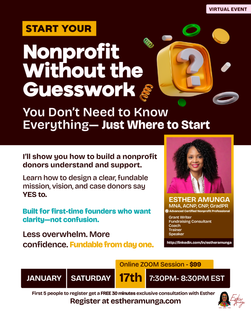 Start Your Nonprofit