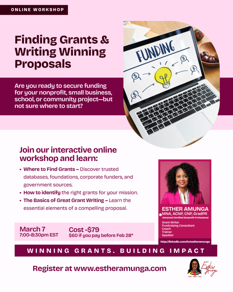 Finding Grants